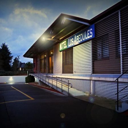 Motel Los Abedules Овьедо Экстерьер фото