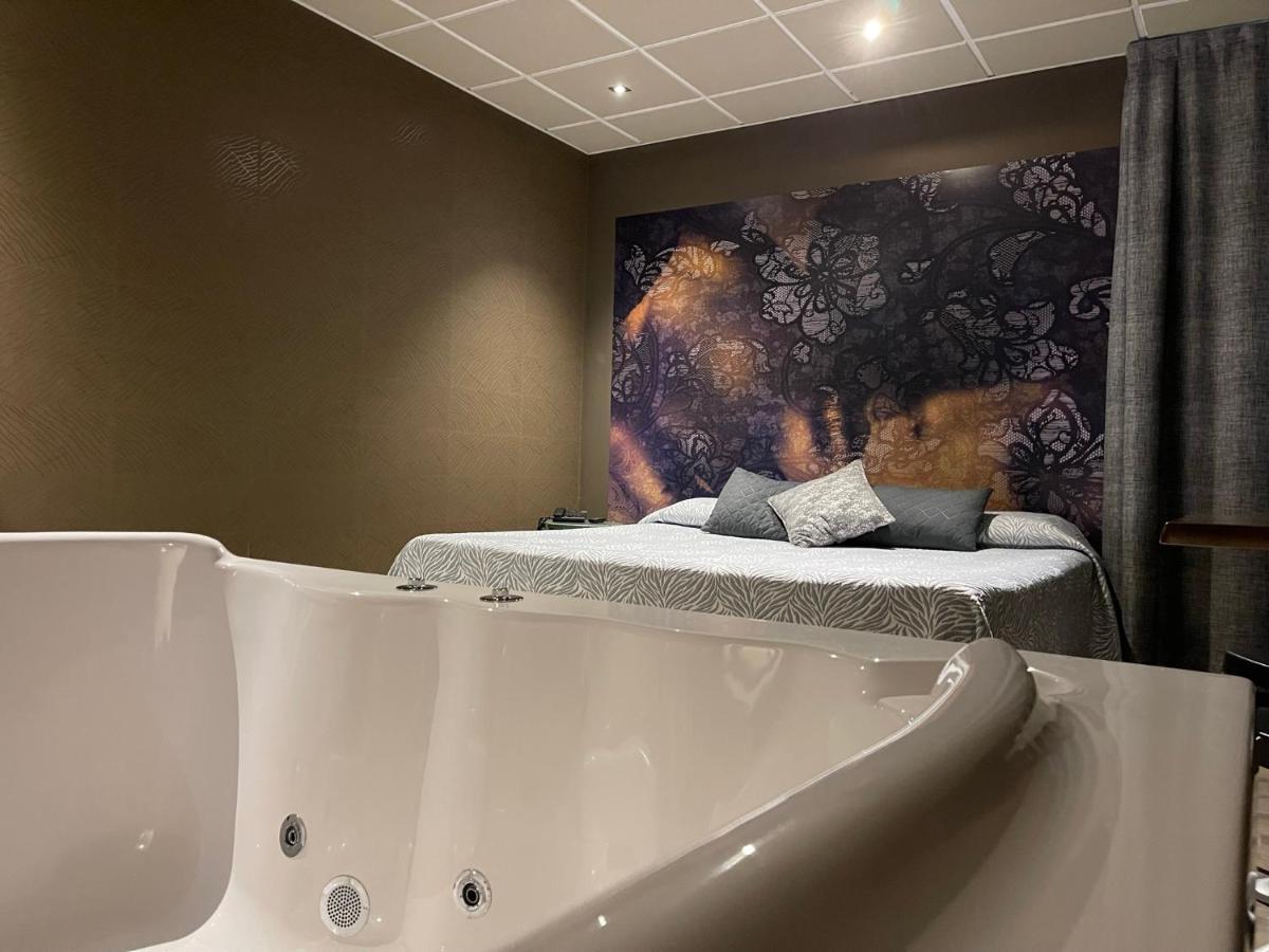 Motel Los Abedules Овьедо Экстерьер фото