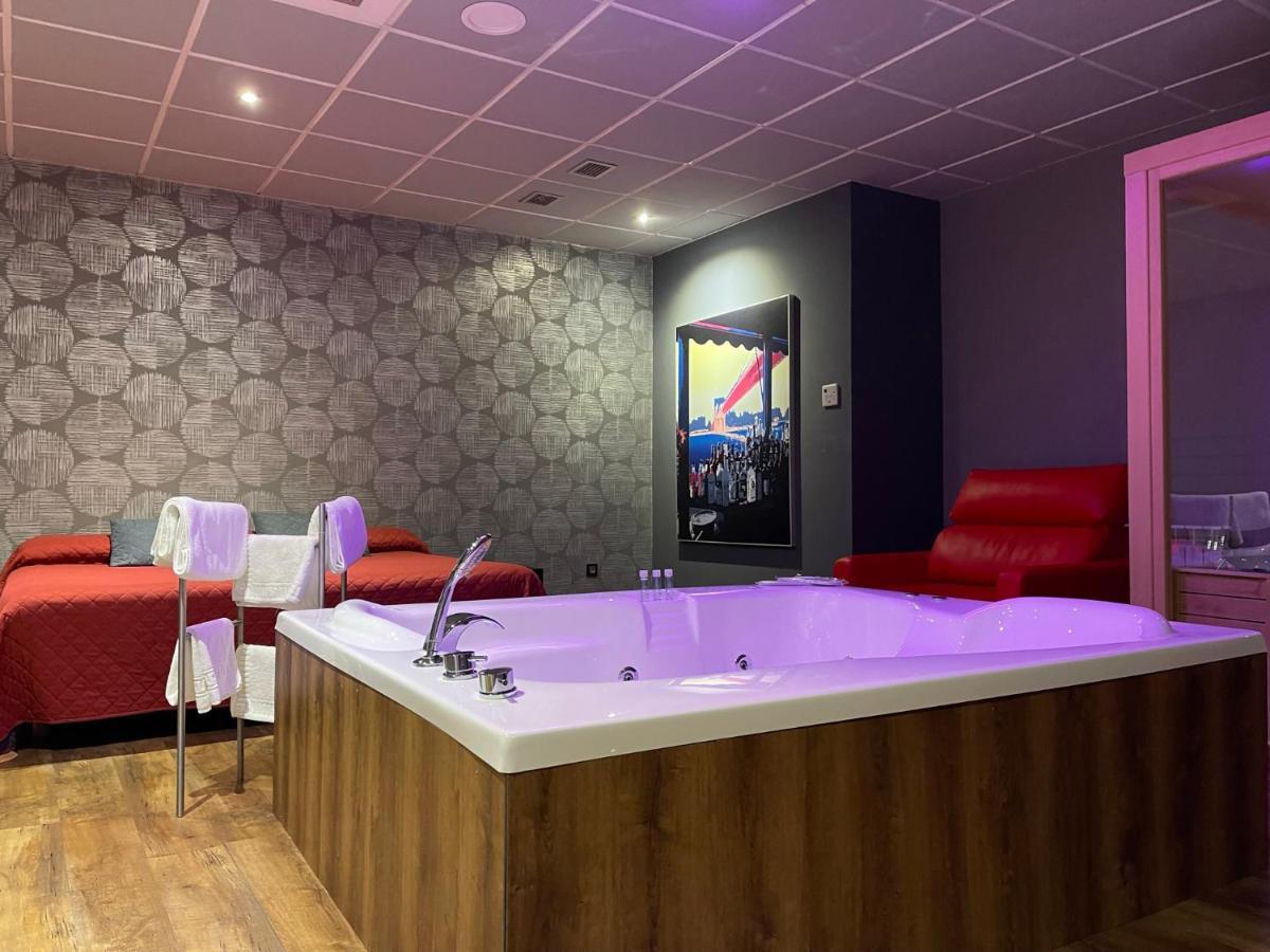 Motel Los Abedules Овьедо Экстерьер фото