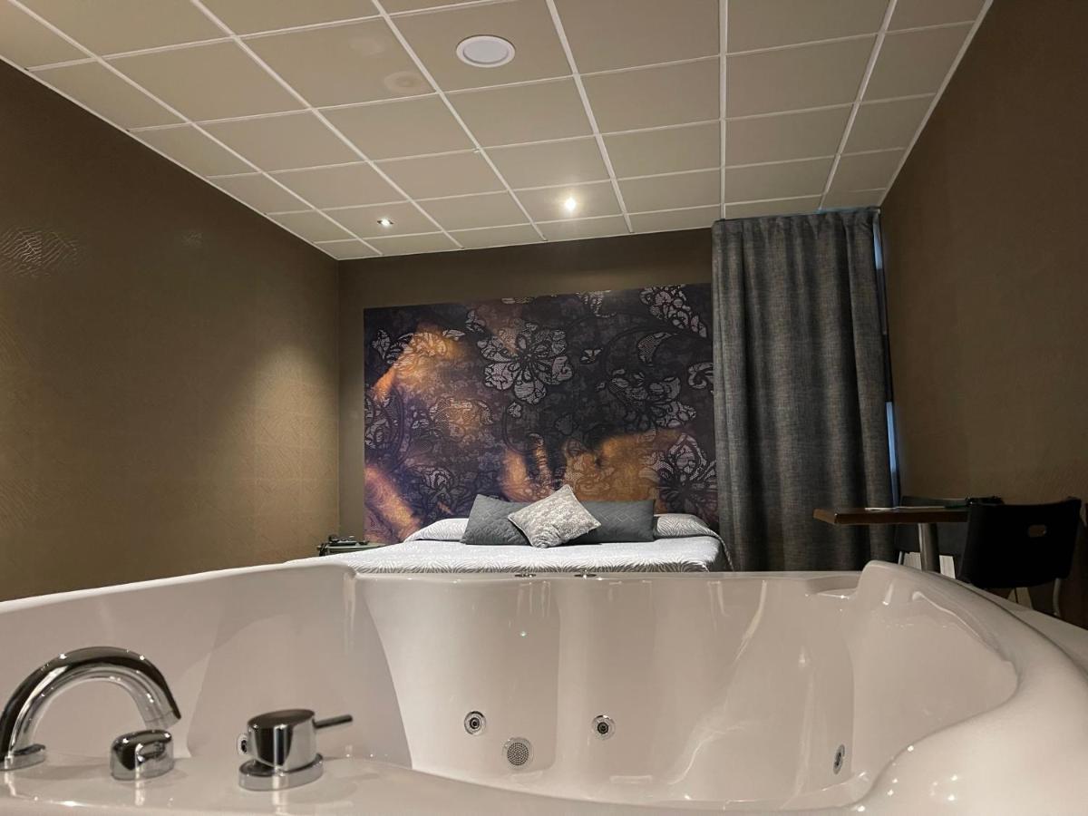 Motel Los Abedules Овьедо Экстерьер фото