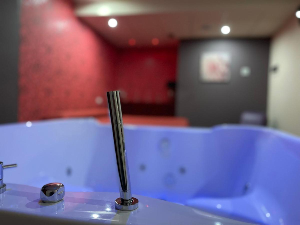 Motel Los Abedules Овьедо Экстерьер фото