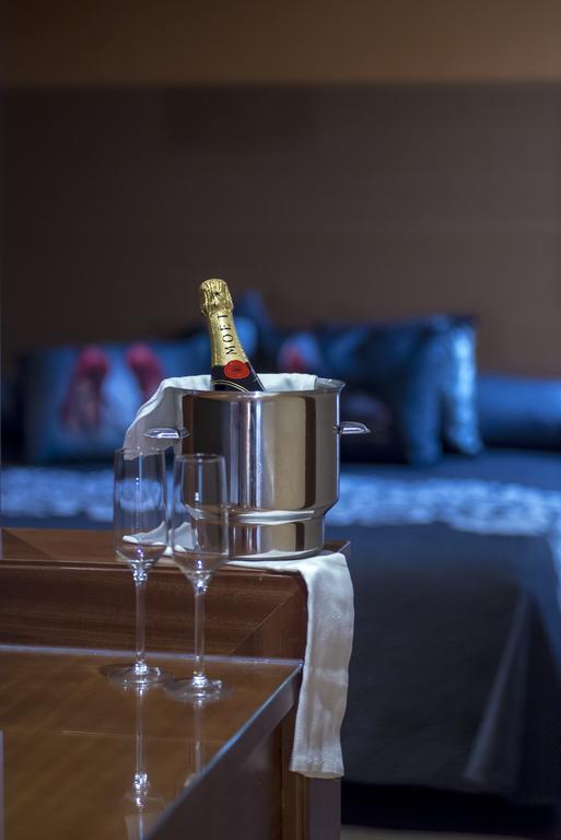 Motel Los Abedules Овьедо Номер фото