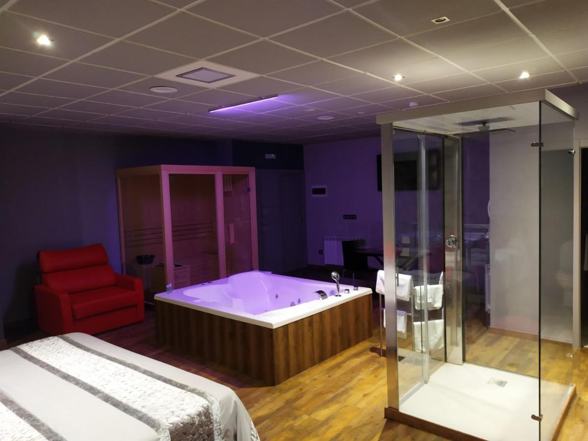 Motel Los Abedules Овьедо Экстерьер фото