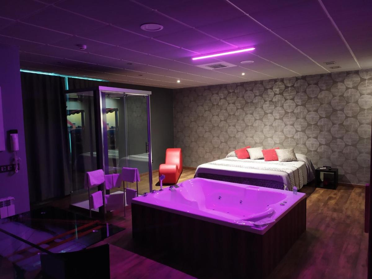 Motel Los Abedules Овьедо Экстерьер фото